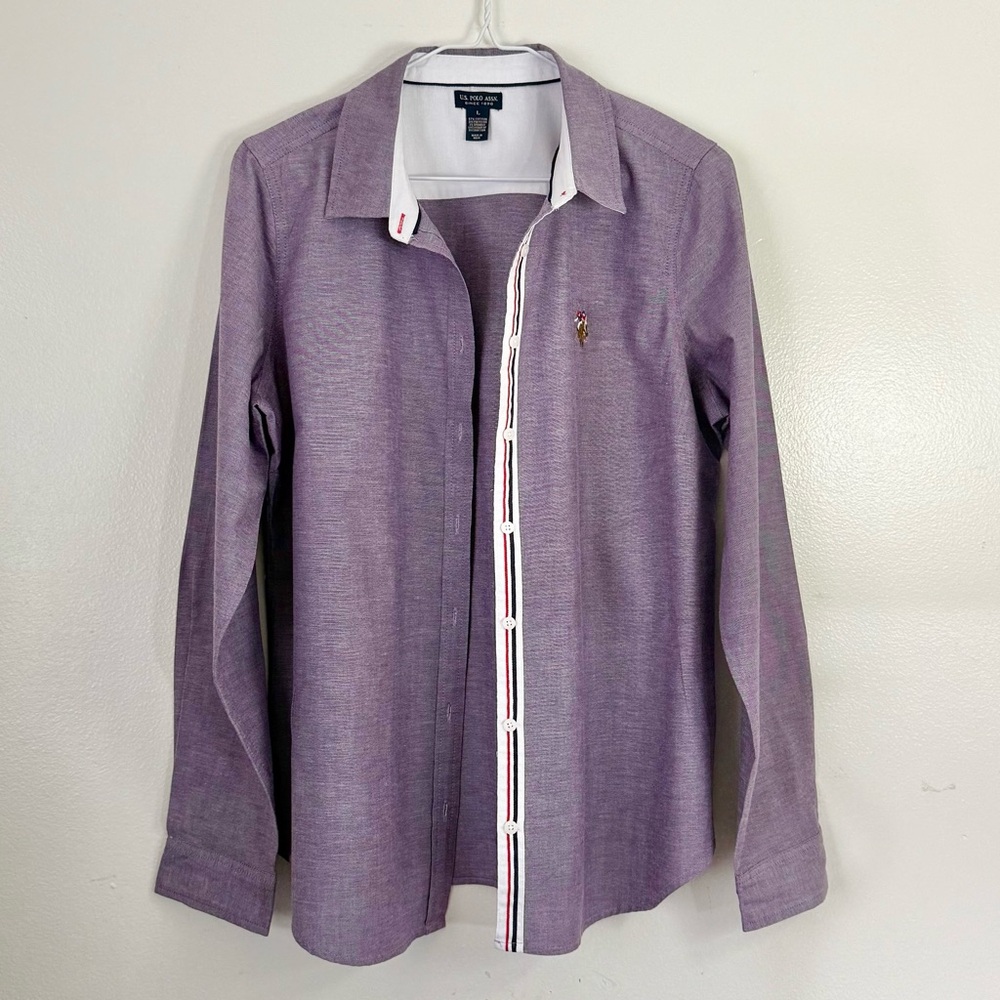 Women’s Long Sleeve Cotton Blend Dress Shirt